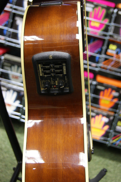Yamaha CPX5 VS electro acoustic guitar S/H | STARGOAT GUITARS