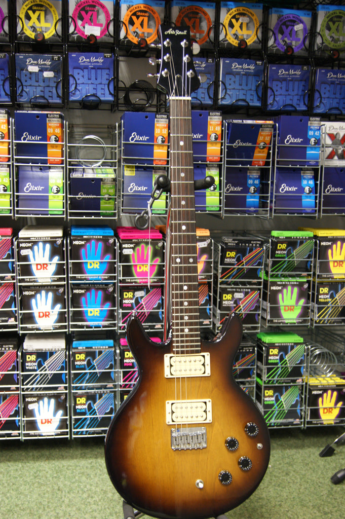 Aria Pro II YS400 electric guitar in oak shade finish- made in Japan S/H