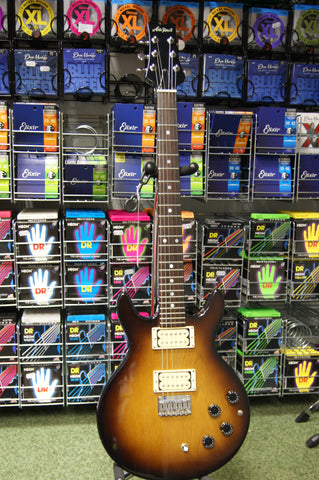 Aria Pro II YS400 electric guitar in oak shade finish- made in Japan S/H