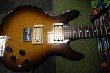 Aria Pro II YS400 electric guitar in oak shade finish- made in Japan S/H