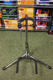 Guitar stand in chrome by Dixon - Collection only