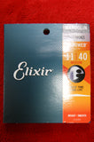 Elixir E11525 Mandolin strings Nanoweb coated 11-40 medium gauge