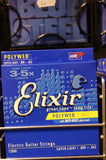 Elixir 12000 Polyweb super light electric guitar strings 9-42 (2 PACKS)