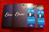 Elixir 12100 Polyweb super light electric guitar strings 11-49 (3 PACKS)