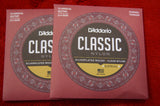 D'Addario EJ27N 3/4 size strings for classical guitar 3/4 size (2 PACKS)