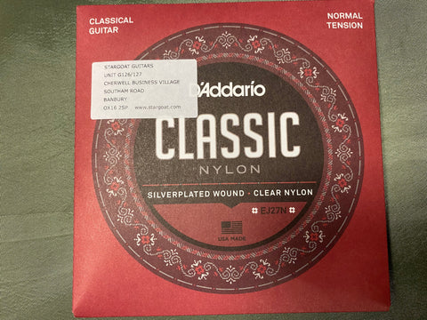 D'Addario EJ27N classical guitar strings