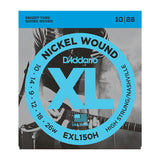 D'Addario EXL150H high strung/Nashville tuning nickel wound electric guitar strings 10.14.09.12.18.26