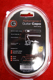 G7th Black Performance 2 capo for steel strung guitars