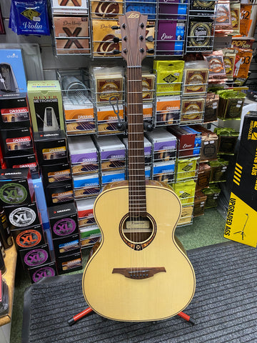 LAG Tramontane T318A acoustic guitar with solid spruce top