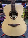 LAG Tramontane T318A acoustic guitar with solid spruce top