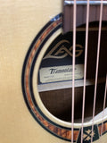 LAG Tramontane T318A acoustic guitar with solid spruce top