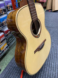 LAG Tramontane T318A acoustic guitar with solid spruce top