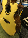 Lag Tramontane T318ACE Auditorium cutaway electro-acoustic guitar