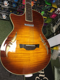 Crafter SA-TMVS L/H semi acoustic guitar left hand model - made in Korea
