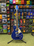 Aria Pro II M650 in blue sparkle finish - Made in Korea S/H