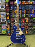 Aria Pro II M650 in blue sparkle finish - Made in Korea S/H