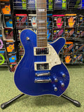 Aria Pro II M650 in blue sparkle finish - Made in Korea S/H