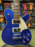 Aria Pro II M650 in blue sparkle finish - Made in Korea S/H