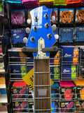 Aria Pro II M650 in blue sparkle finish - Made in Korea S/H