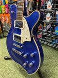 Aria Pro II M650 in blue sparkle finish - Made in Korea S/H