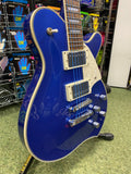 Aria Pro II M650 in blue sparkle finish - Made in Korea S/H