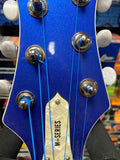 Aria Pro II M650 in blue sparkle finish - Made in Korea S/H