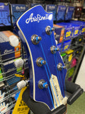 Aria Pro II M650 in blue sparkle finish - Made in Korea S/H