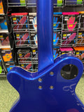 Aria Pro II M650 in blue sparkle finish - Made in Korea S/H
