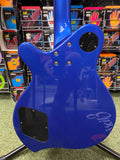 Aria Pro II M650 in blue sparkle finish - Made in Korea S/H