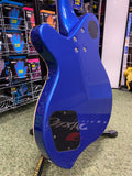 Aria Pro II M650 in blue sparkle finish - Made in Korea S/H