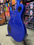 Aria Pro II M650 in blue sparkle finish - Made in Korea S/H