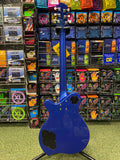 Aria Pro II M650 in blue sparkle finish - Made in Korea S/H