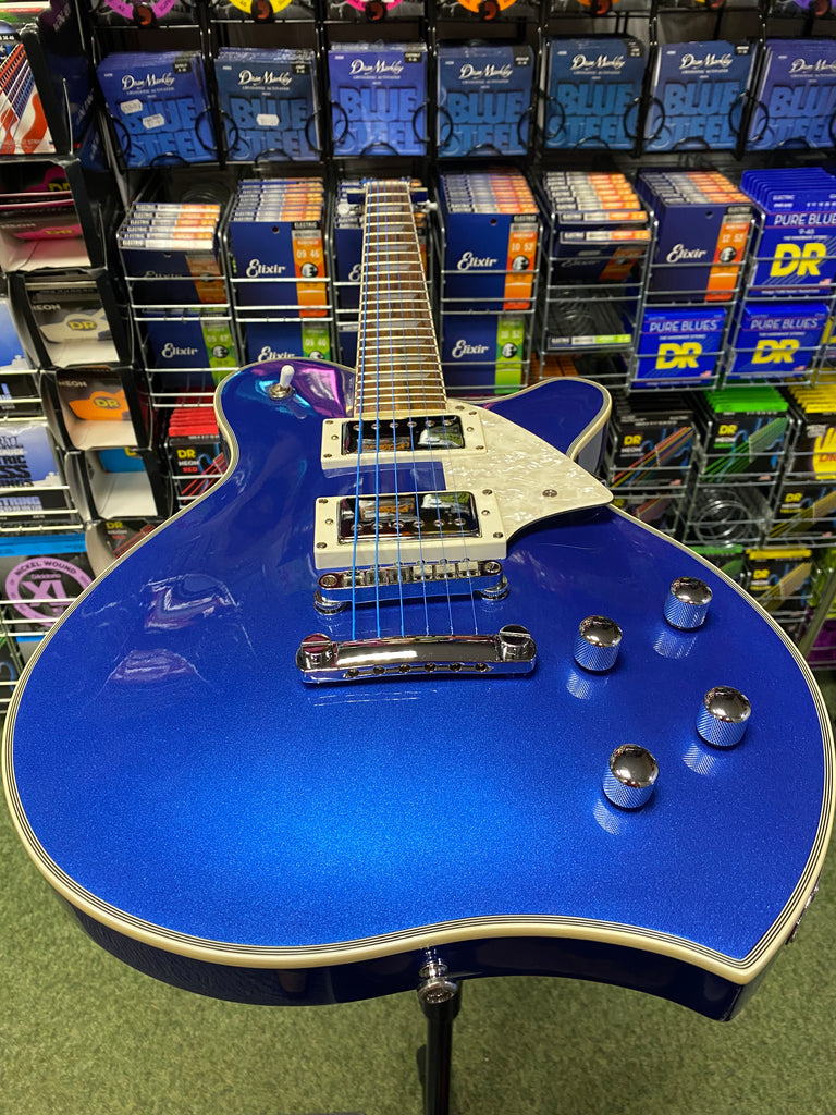 Aria Pro II M650 in blue sparkle finish - Made in Korea S/H