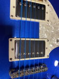 Aria Pro II M650 in blue sparkle finish - Made in Korea S/H