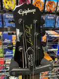 Epiphone Standard ENLB Les Paul Baritone guitar Iron Cross S/H