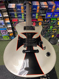 Epiphone Standard ENLB Les Paul Baritone guitar Iron Cross S/H