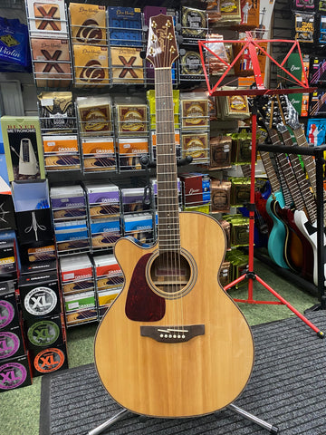 Takamine GN93CE electro acoustic guitar left hand model