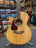 Takamine GN93CELH-NAT electro acoustic guitar Left Hand Model