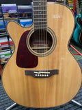 Takamine GN93CELH-NAT electro acoustic guitar Left Hand Model