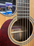 Takamine GN93CELH-NAT electro acoustic guitar Left Hand Model