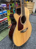 Takamine GN93CELH-NAT electro acoustic guitar Left Hand Model