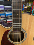 Takamine GN93CELH-NAT electro acoustic guitar Left Hand Model