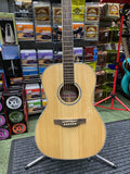 Takamine GY51E electro-acoustic guitar in natural finish