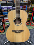 Takamine GY51E electro-acoustic guitar in natural finish