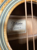 Takamine EF340S TT electro acoustic guitar with hard case