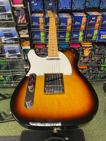 Fender Telecaster Mexican 2008 in sunburst - S/H