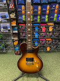 Aria Pro II PE500 guitar in tobacco sunburst - Made in Japan S/H