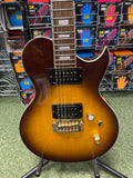 Aria Pro II PE500 guitar in tobacco sunburst - Made in Japan S/H
