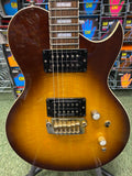 Aria Pro II PE500 guitar in tobacco sunburst - Made in Japan S/H