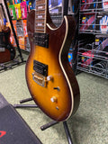 Aria Pro II PE500 guitar in tobacco sunburst - Made in Japan S/H